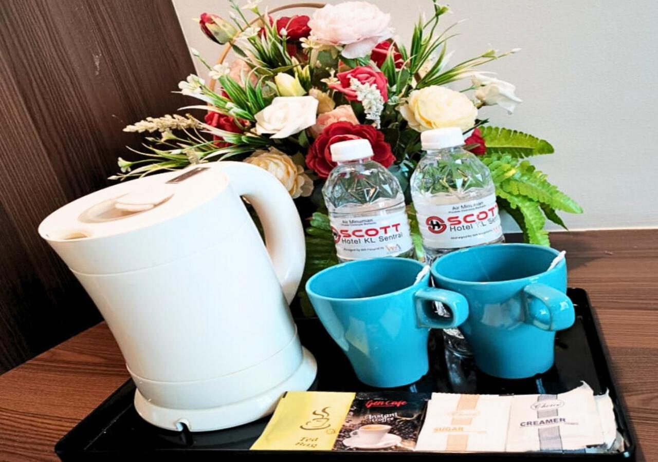 Scott Hotel Kl Sentral Kuala Lumpur Buitenkant foto