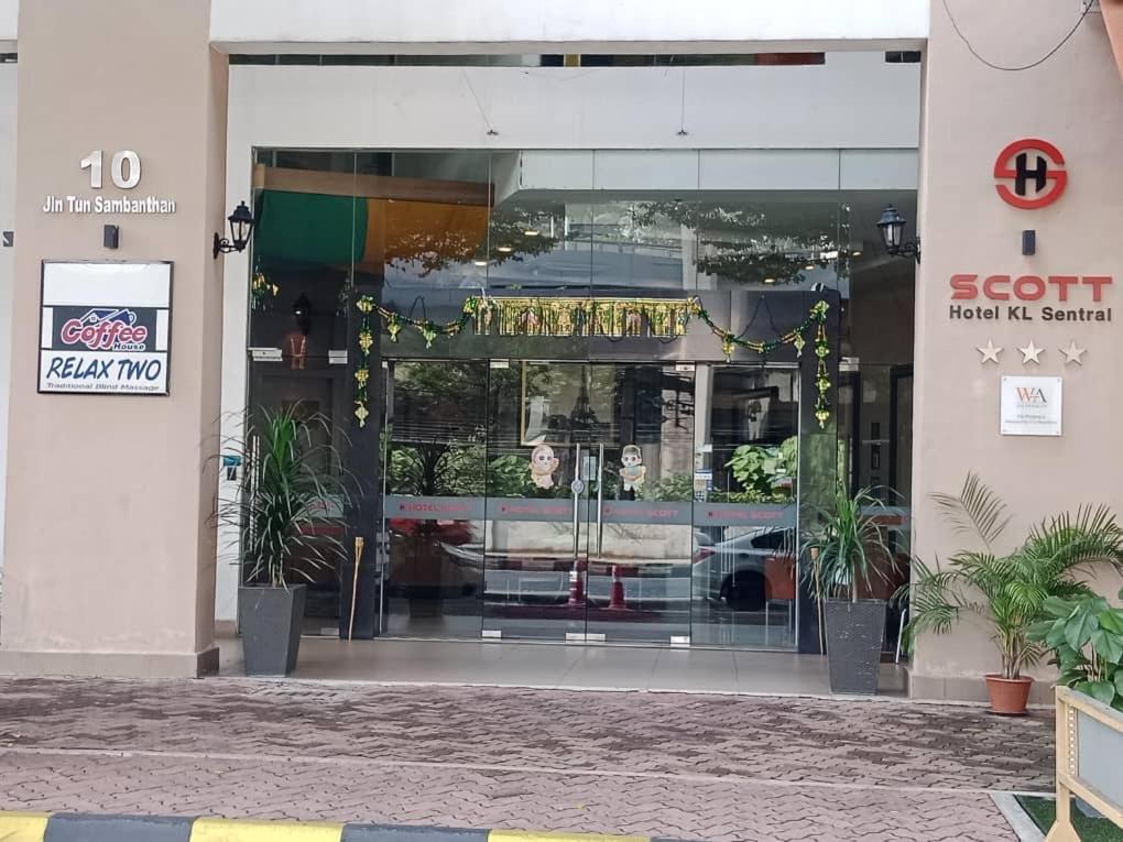 Scott Hotel Kl Sentral Kuala Lumpur Buitenkant foto
