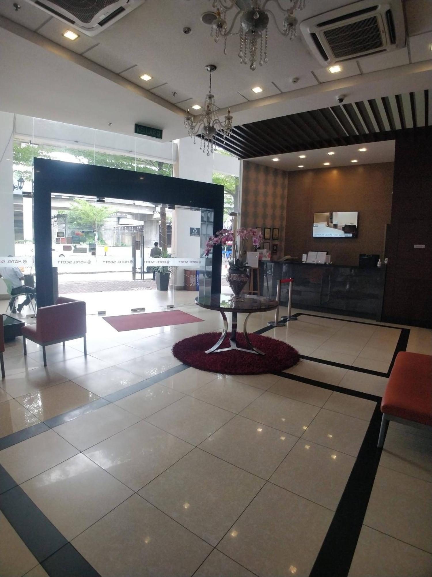 Scott Hotel Kl Sentral Kuala Lumpur Buitenkant foto