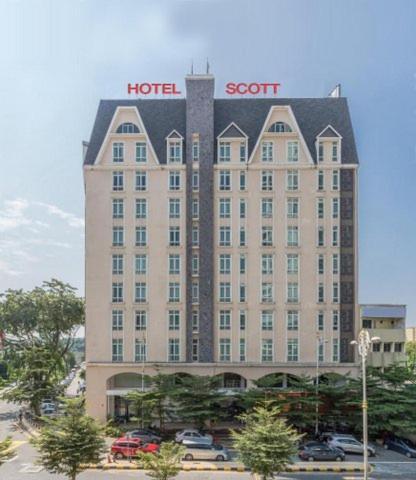 Scott Hotel Kl Sentral Kuala Lumpur Buitenkant foto