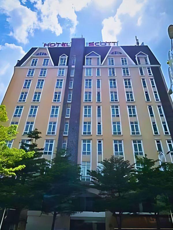 Scott Hotel Kl Sentral Kuala Lumpur Buitenkant foto