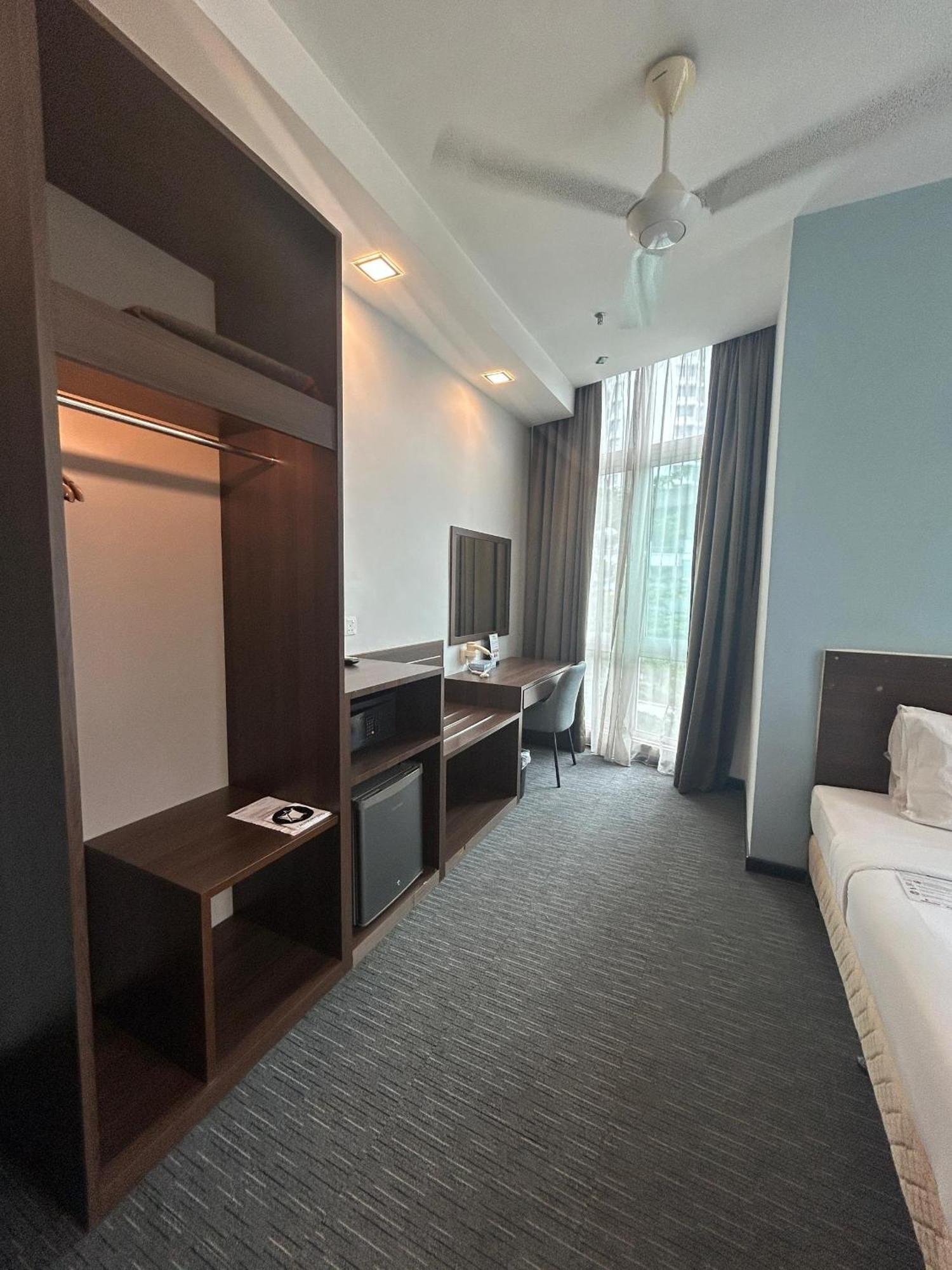 Scott Hotel Kl Sentral Kuala Lumpur Buitenkant foto