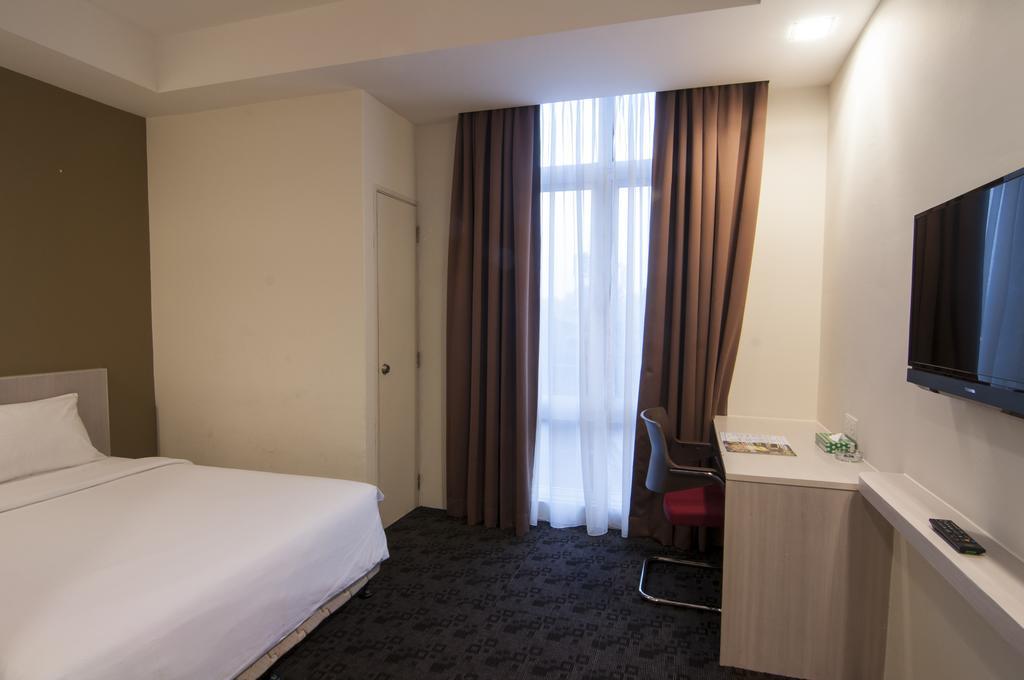 Scott Hotel Kl Sentral Kuala Lumpur Buitenkant foto