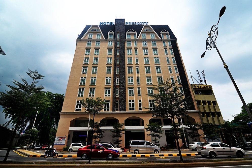 Scott Hotel Kl Sentral Kuala Lumpur Buitenkant foto