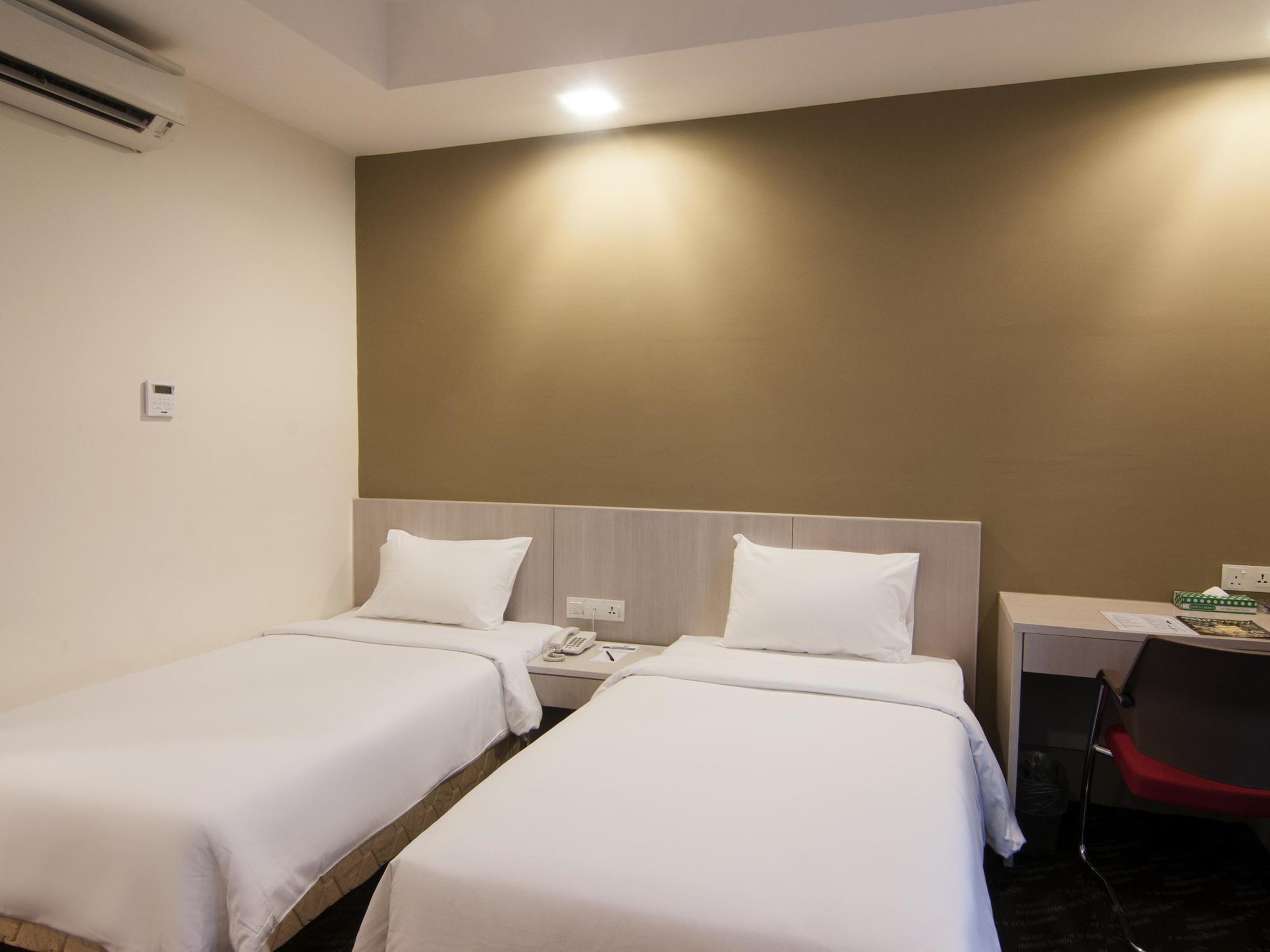 Scott Hotel Kl Sentral Kuala Lumpur Buitenkant foto