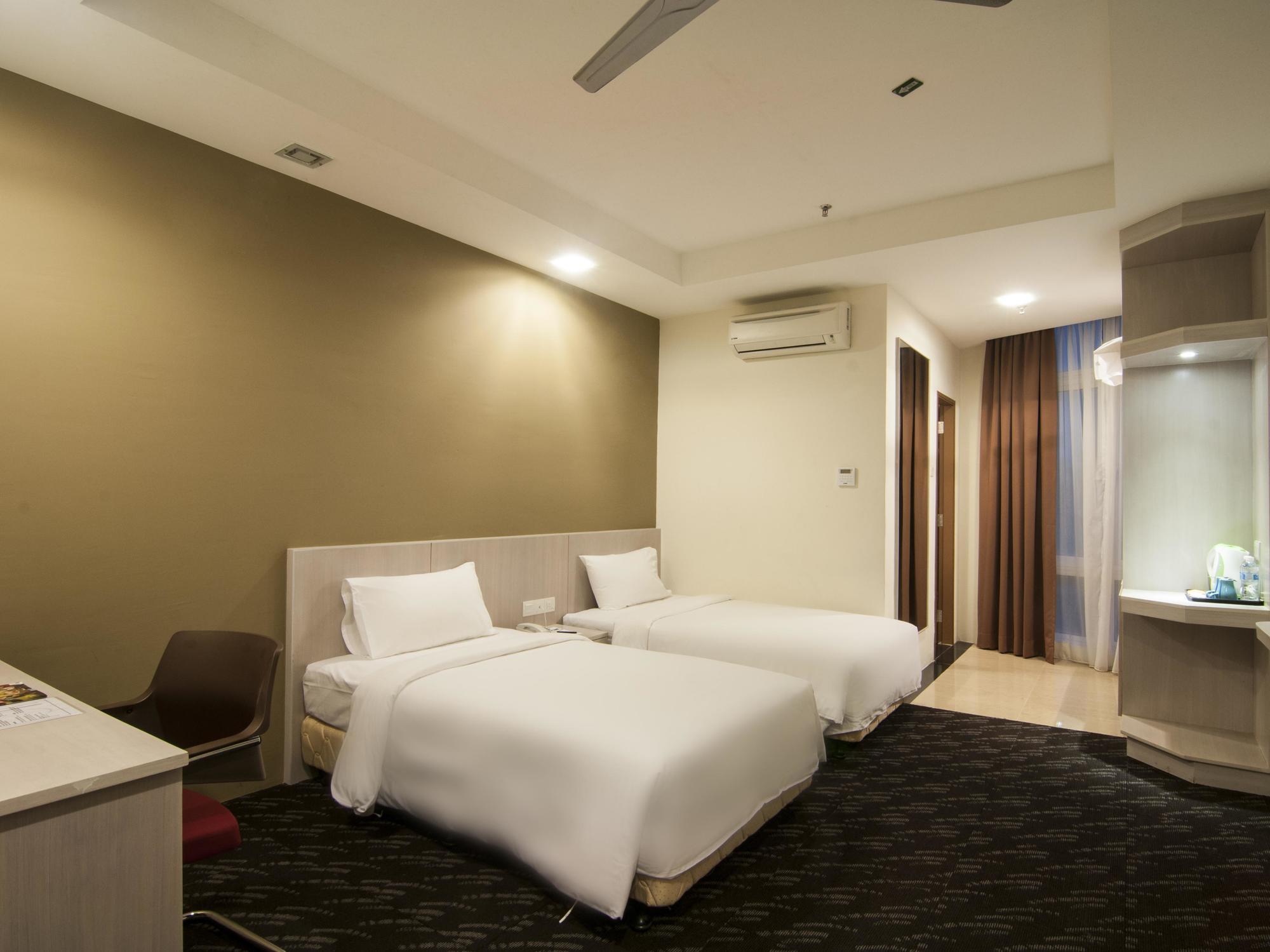 Scott Hotel Kl Sentral Kuala Lumpur Buitenkant foto