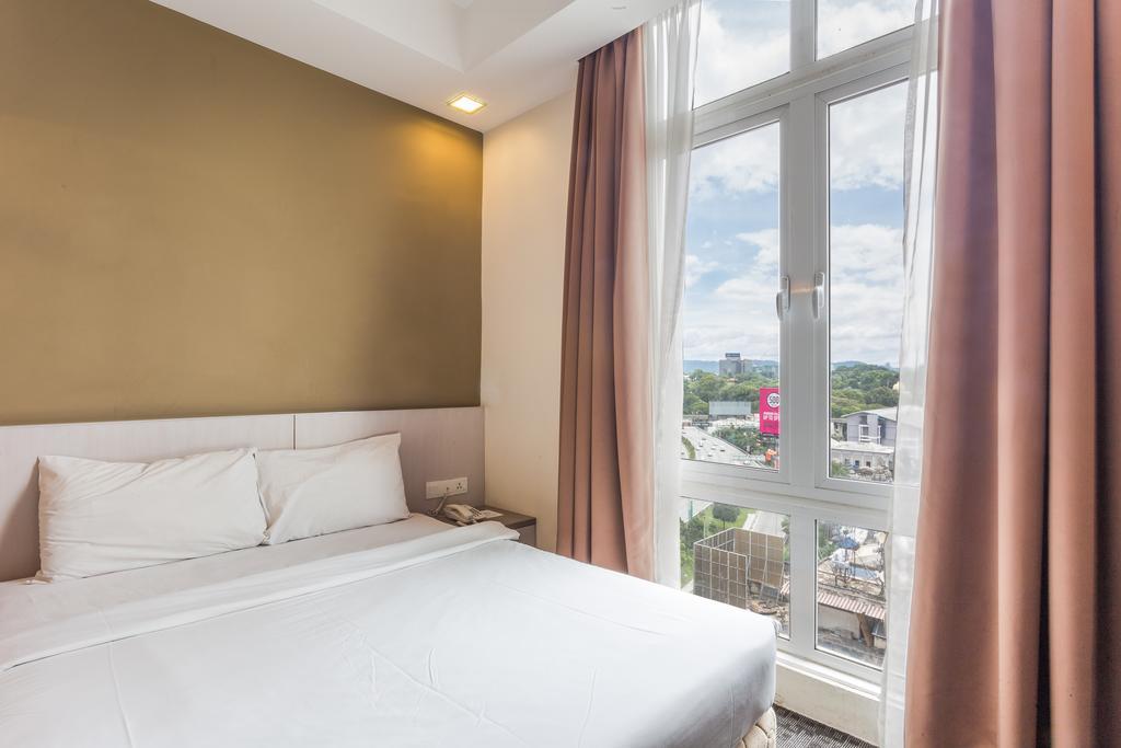 Scott Hotel Kl Sentral Kuala Lumpur Buitenkant foto