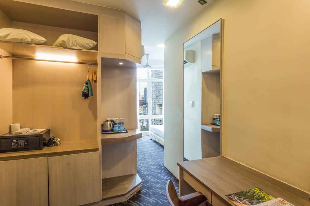 Scott Hotel Kl Sentral Kuala Lumpur Buitenkant foto