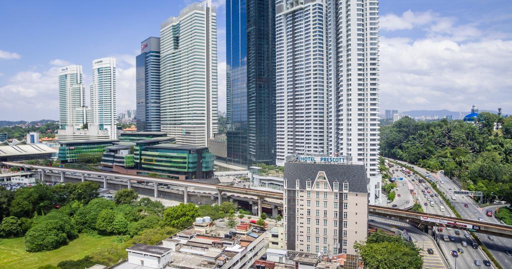 Scott Hotel Kl Sentral Kuala Lumpur Buitenkant foto