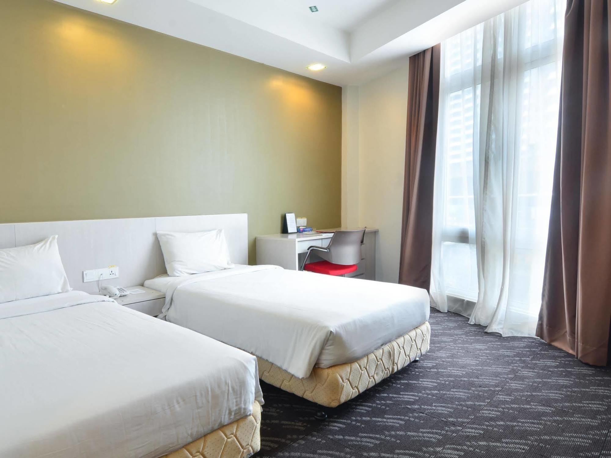 Scott Hotel Kl Sentral Kuala Lumpur Buitenkant foto