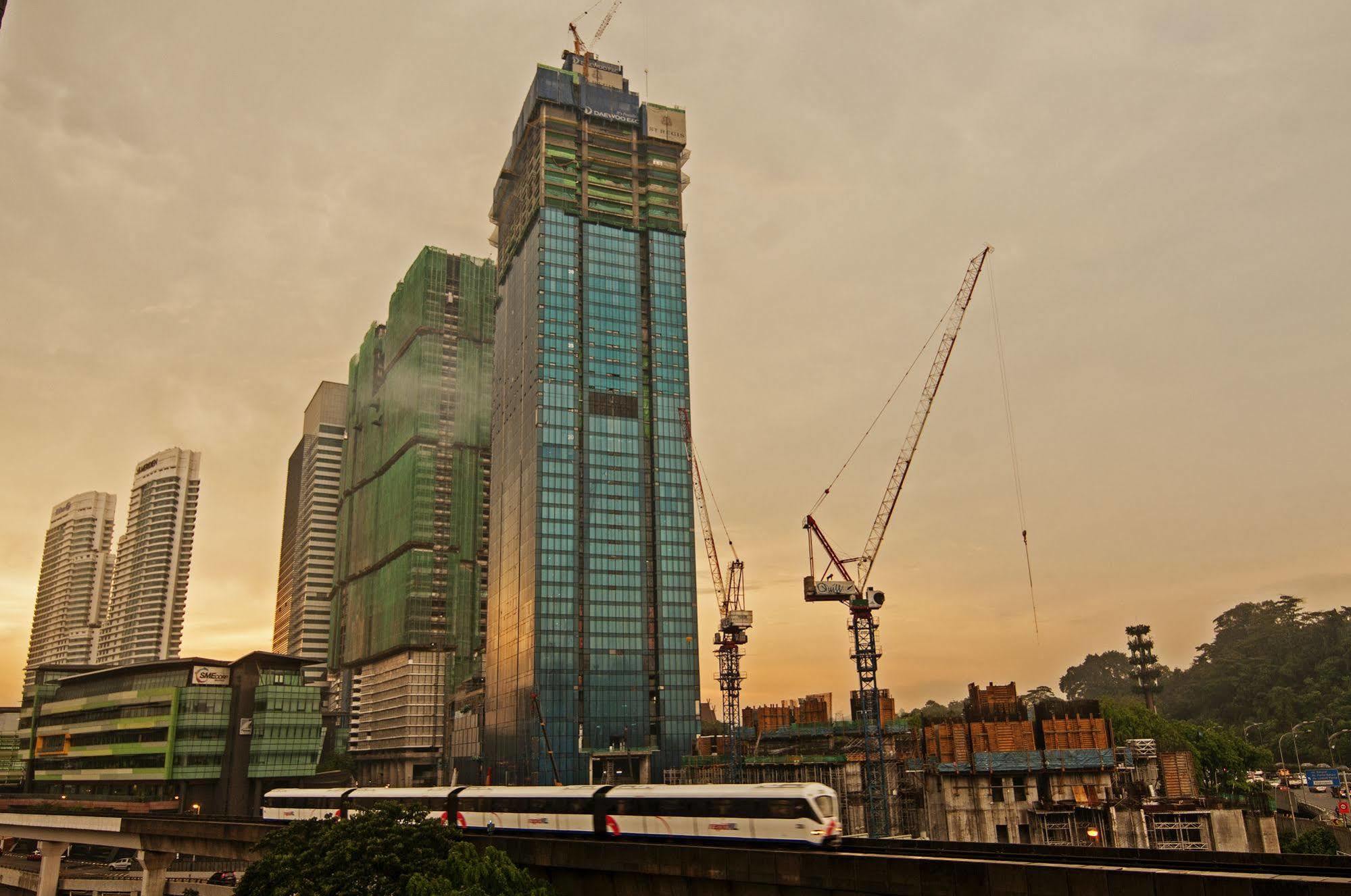 Scott Hotel Kl Sentral Kuala Lumpur Buitenkant foto