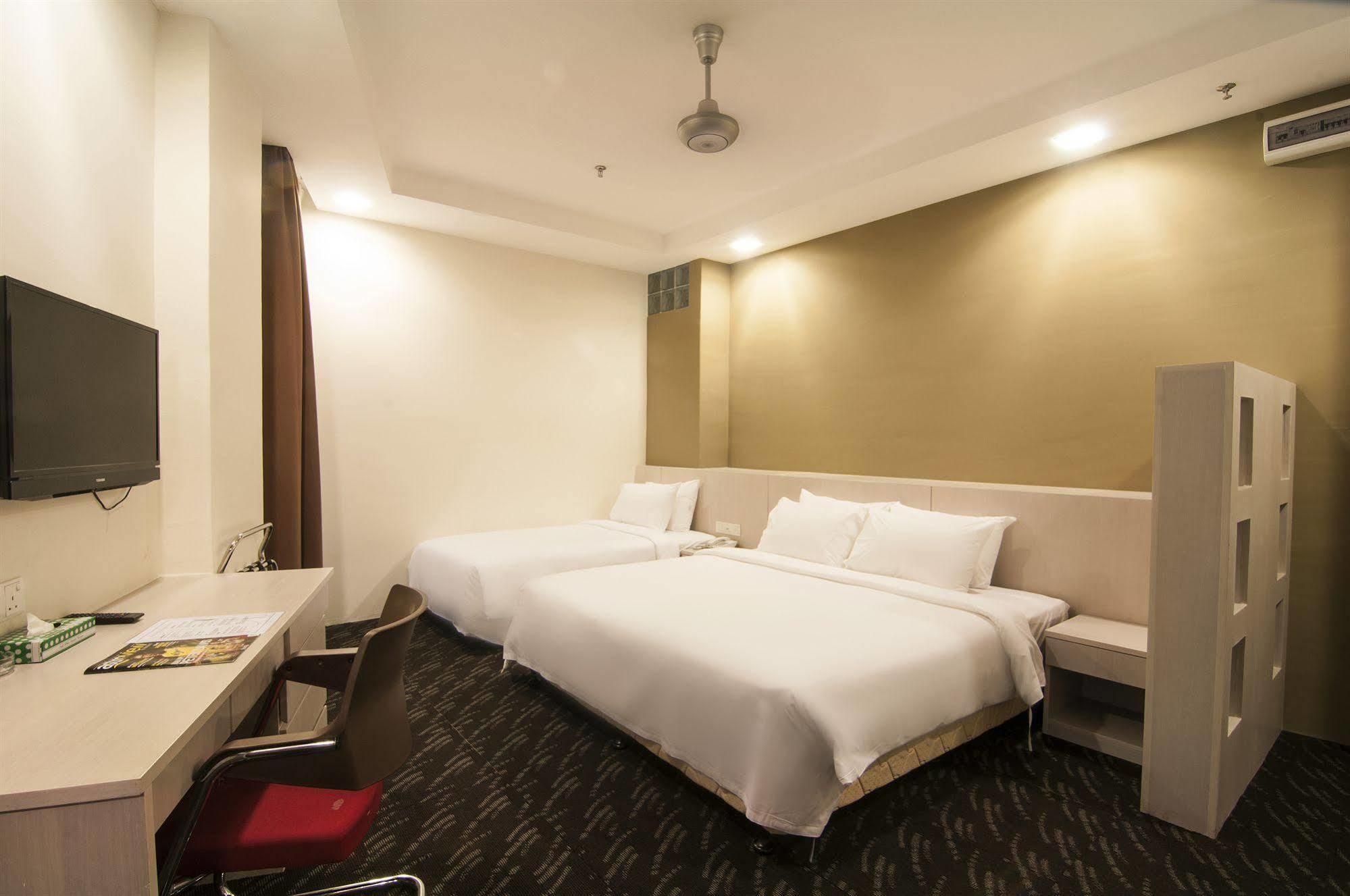 Scott Hotel Kl Sentral Kuala Lumpur Buitenkant foto